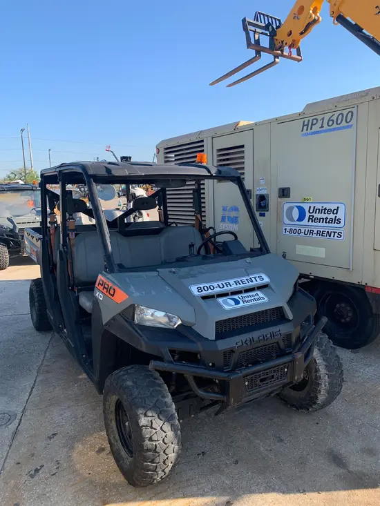 2021 Polaris PRO XD 4000D Utility Vehicle