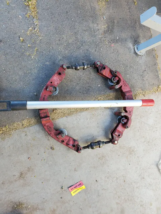 2016 HYDRATIGHT NB16 Pipe Cutting