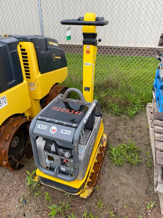 2021 Wacker Neuson DPU4545He Vibratory Plate Compactor
