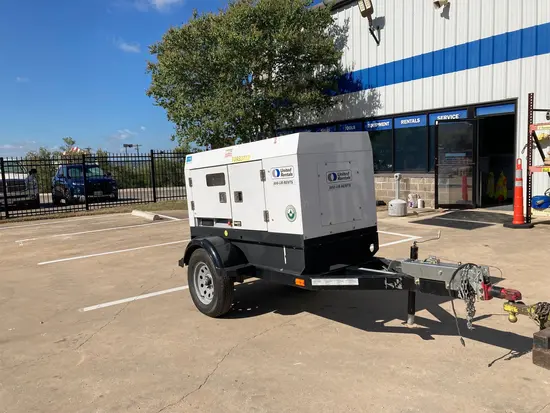 2019 Wacker Neuson G25 T4F Diesel Generator