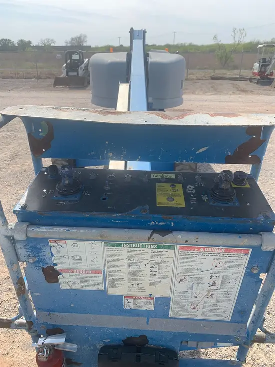 2012 Genie S-40 Boom Lift