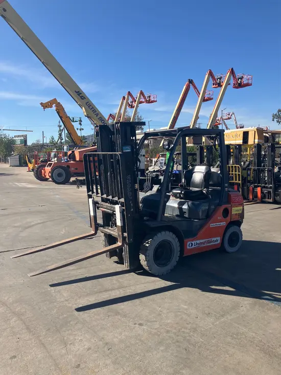2019 Toyota 8FGU25 Warehouse Forklift