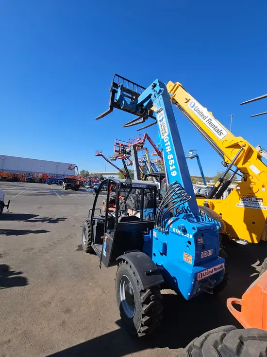 2018 Genie GTH-5519 Forklift