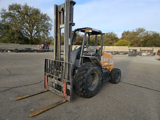 2018 Case 586H Forklift
