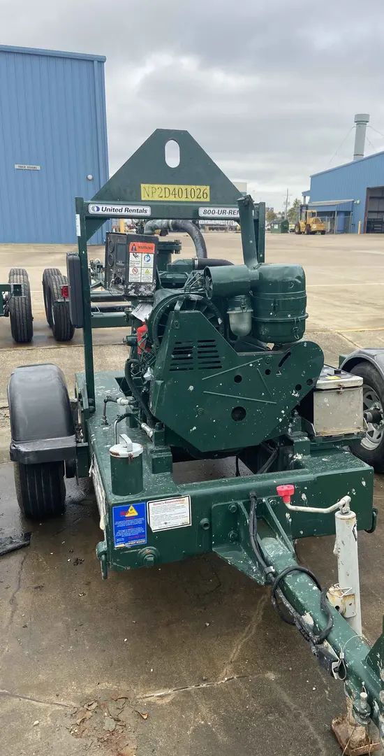 2011 Pioneer Pump PP44S10L71D914 Pump