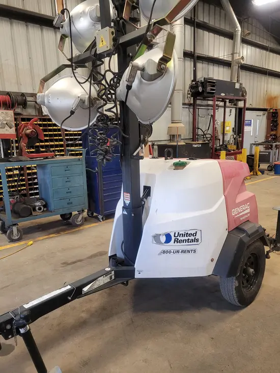2016 Magnum Pro MLT6SM Towable Light Tower