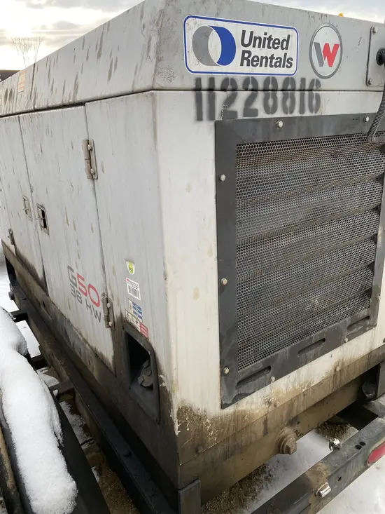 2021 Wacker Neuson G50 T4F Diesel Generator