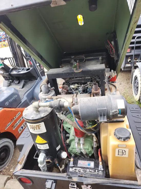 2018 Sullair 185DPQ-KU-T3 Air Compressor