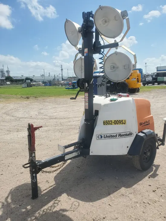 2018 Generac MLT6SM Towable Light Tower