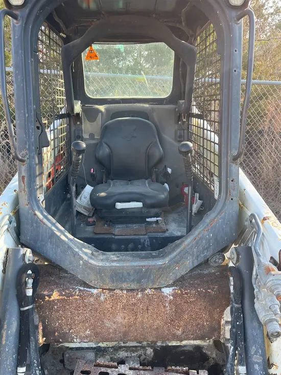 2017 Bobcat T450 Track Loader
