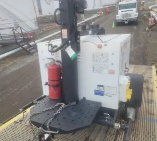 2021 Generac MLT4200IVF4 Towable Light Tower
