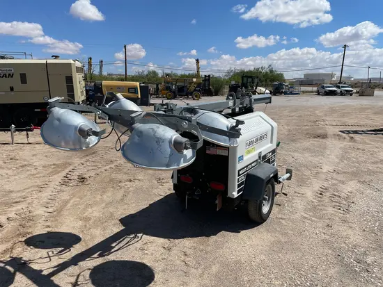 2017 Allmand NLPROII LD Towable Light Tower