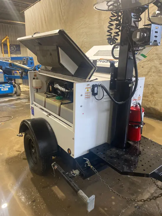 2021 Generac MLT4200IVF4 Towable Light Tower