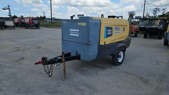 2017 Atlas Copco XAS440JD T4F Air Compressor