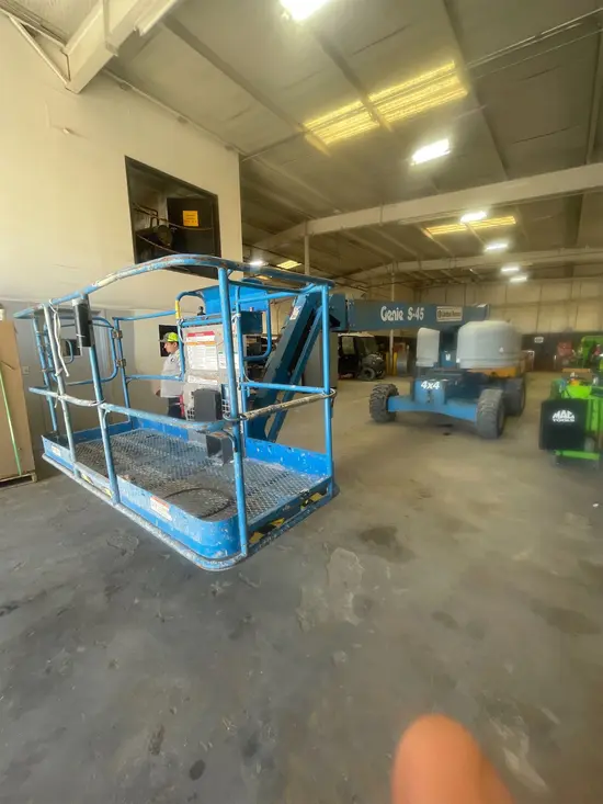 2012 Genie S-45 Boom Lift