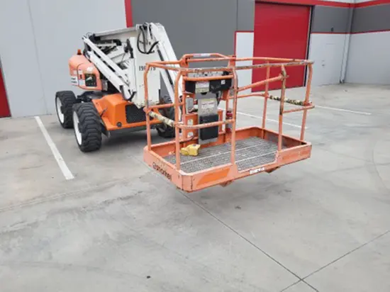 2017 Snorkel A46JRT Articulating Boom Lift