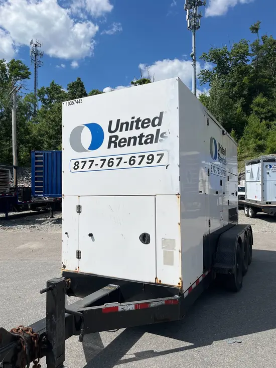 2015 Cummins C300D6R WOG Diesel Generator