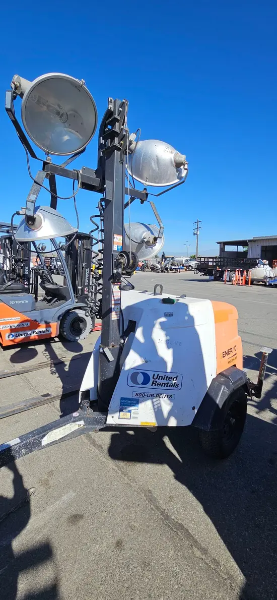 2019 Magnum Pro MLT6SM Towable Light Tower