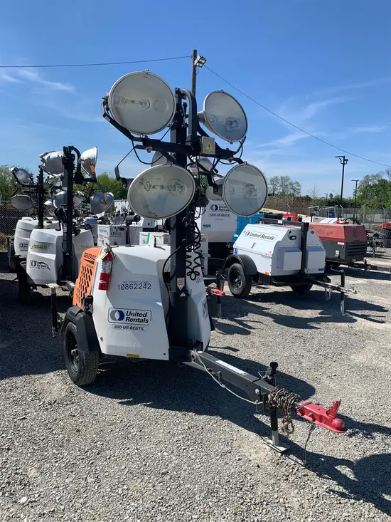2018 Magnum Pro MLT6SM Towable Light Tower