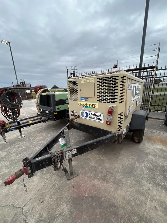 2018 Doosan P425/HP375WCUT4 Air Compressor