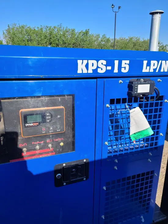 2021 Kustom Power Solutions KPS-15 LP/NG Generator