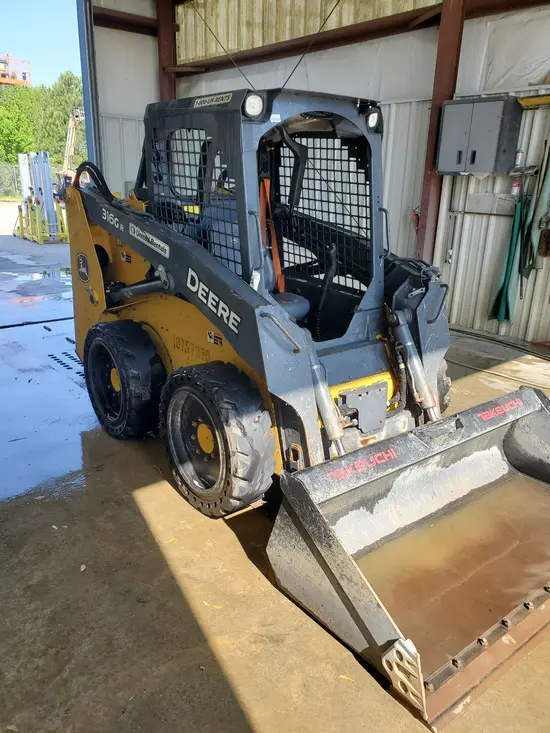 2018 John Deere 316GR Track Loader