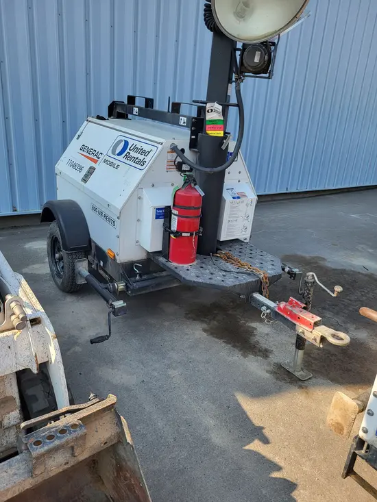 2020 Generac MLT4060MV Towable Light Tower