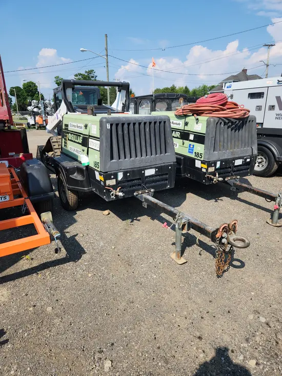 2018 Sullair 185DPQ-KU-T3 Air Compressor