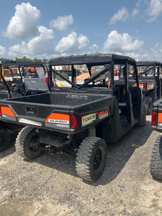 2021 Polaris PRO XD 4000D Utility Vehicle