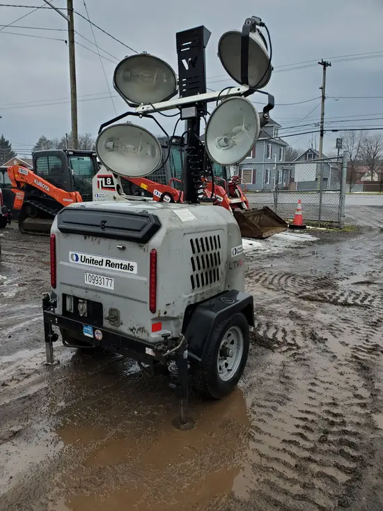 2019 Wacker Neuson LTV6L Towable Light Tower