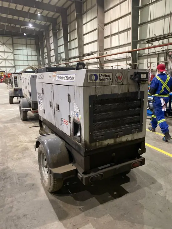 2021 Wacker Neuson G25 T4F Diesel Generator