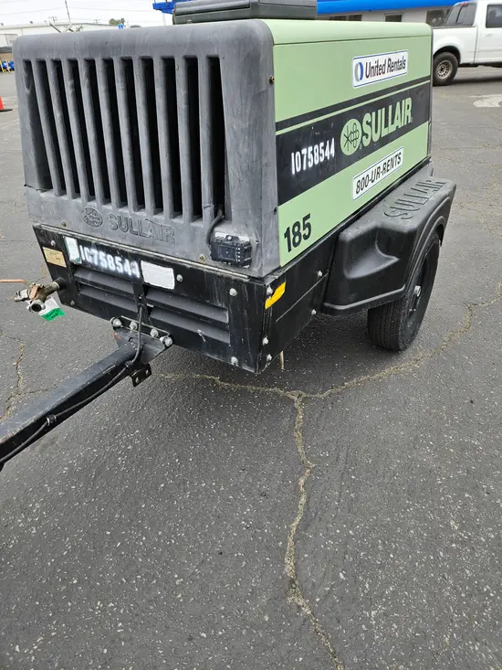 2018 Sullair 185DPQ-KU-T3 Air Compressor