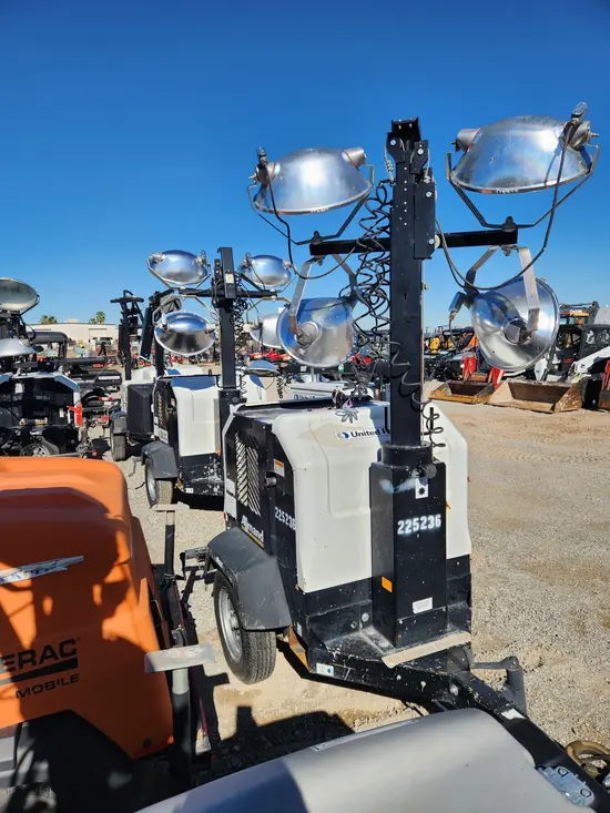 2019 Allmand NLV-ML3EC Portable Work Light