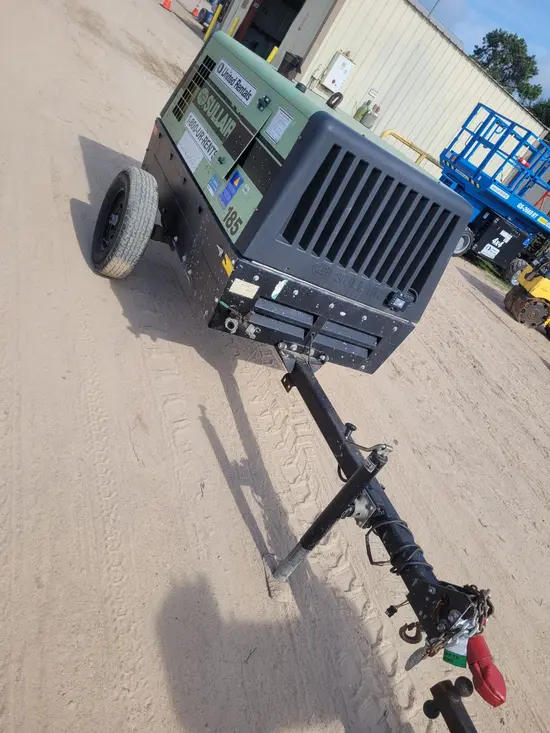 2017 Sullair 185DPQ-KU-T3 Air Compressor