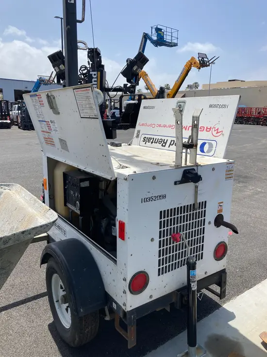 2019 Magnum Pro MLT6SM Towable Light Tower