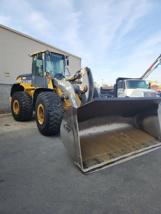 2019 John Deere 644K Wheel Loader