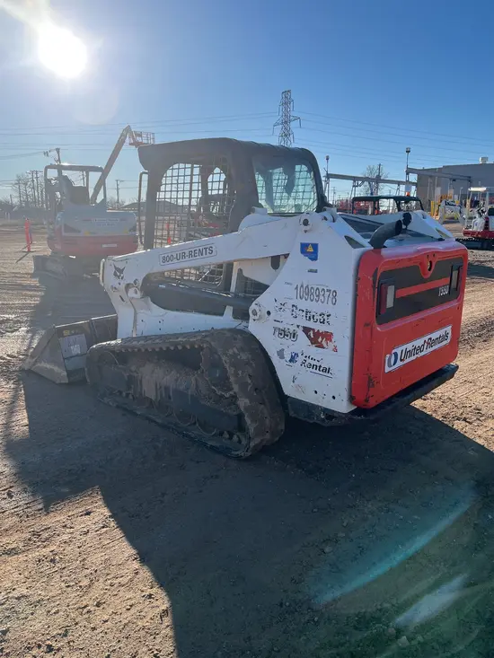 2019 Bobcat T550 Track Loader