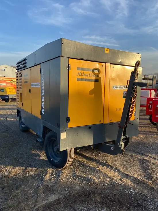 2011 Atlas Copco XAS1600 CD6 Air Compressor