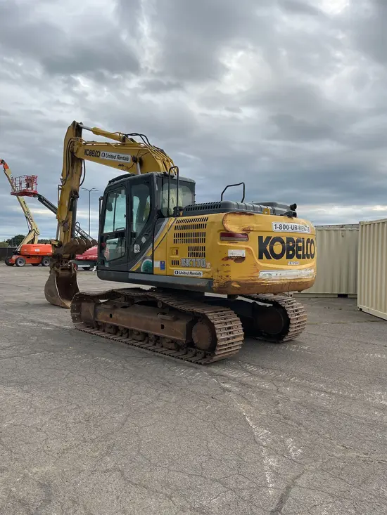 2018 Kobelco SK170LC-10 Excavator