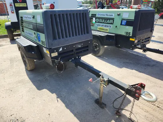 2018 Sullair 185DPQ-KU-T3 Air Compressor