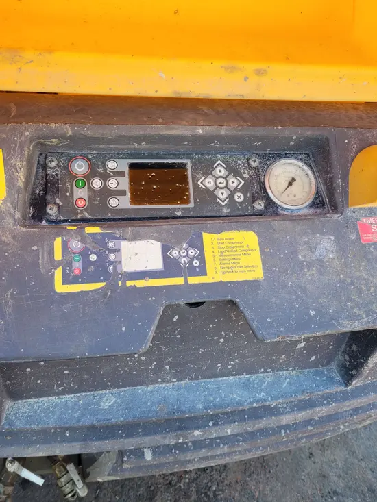 2017 Atlas Copco XAS185 Air Compressor