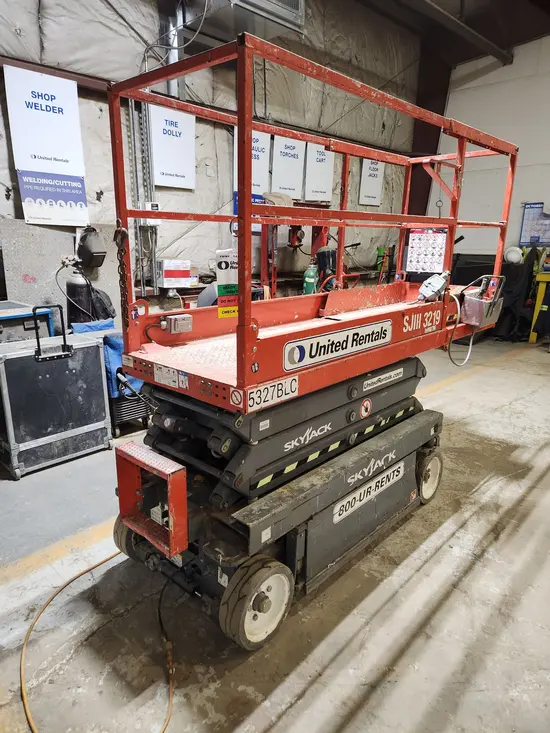 2017 Skyjack SJIII3219 Scissor Lift