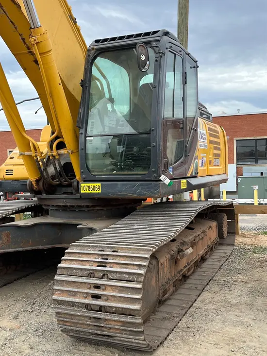 2018 Kobelco SK350LC-10 Excavator