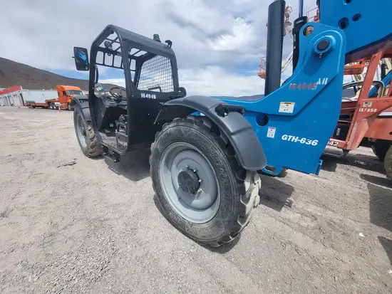 2016 Genie GTH-636 Forklift