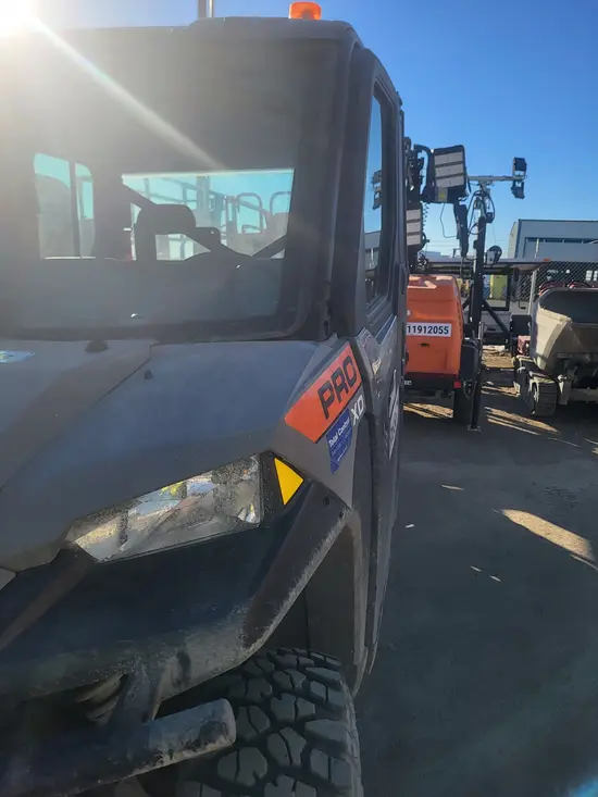 2021 Polaris PRO XD 4000D Utility Vehicle