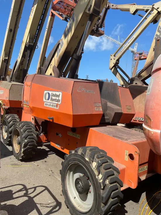 2016 JLG 660SJ Boom Lift