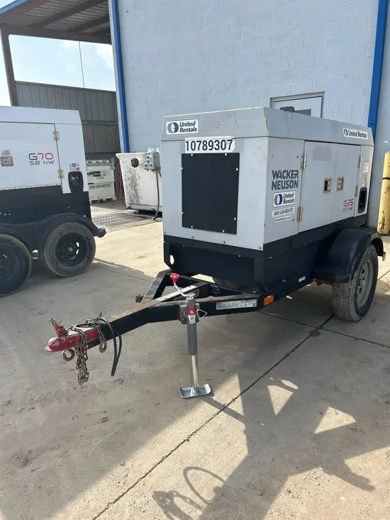 2018 Wacker Neuson G25 T4F Diesel Generator