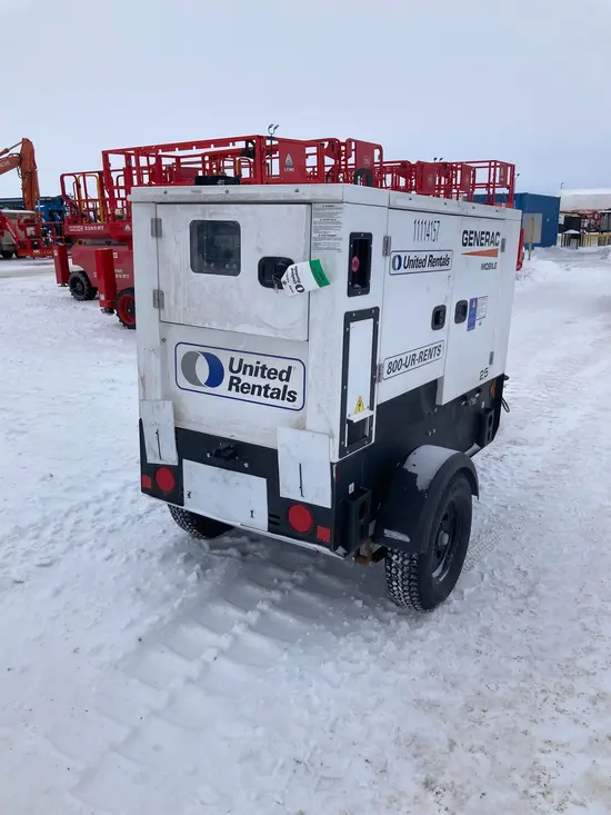 2020 Magnum Pro MDG25IF4CAN Diesel Generator