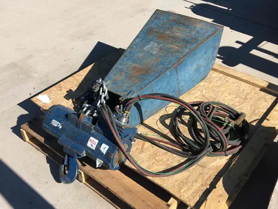 2011 JD NEUHAUS PROFI 3T 6T Hoist
