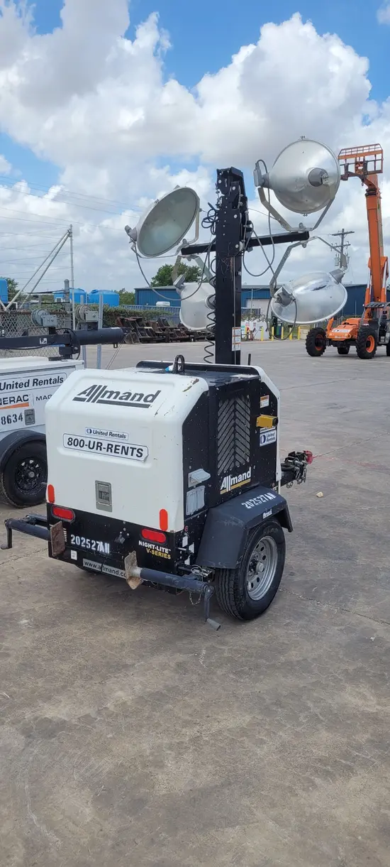 2018 Allmand NL5000 Portable Work Light